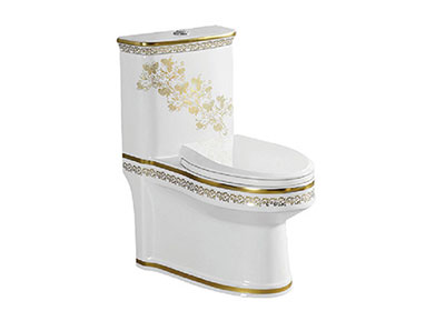 彩色坐便器